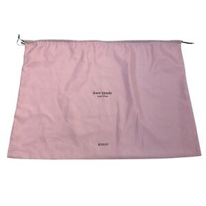 Kate Spade Jumbo Satin Dust Bag Pink